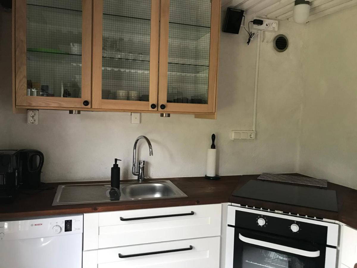 Stallet Pa Skarby Истад Екстериор снимка